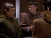 Spock und Pardek auf Romulus.