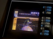 Der Satellit erhöht seine Energie