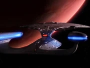 Die Enterprise erreicht Dytallix-B