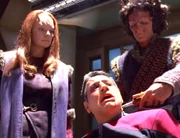 Chakotay wird von Seska gefoltert.