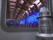 Warpspulen der Galaxy-Klasse.