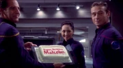 Malcolm Reeds Geburtstagskuchen