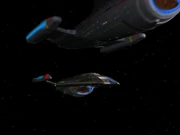 Die Equinox unter der Voyager