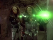Klingonen greifen Ajilon Prime an