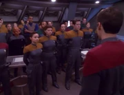 Die Crew der Valiant.