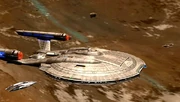 Die Enterprise erreicht Verex III.