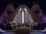 Die Kammer der Minister in 2370