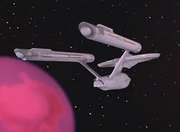 Die originale ISS Enterprise.