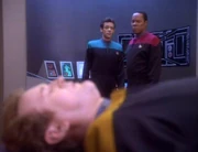 Miles O'Brien geht es immer schlechter
