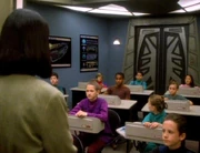 Die Schule auf Deep Space 9.