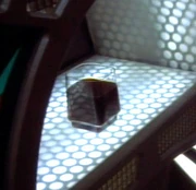 Ein repliziertes Glas Black Hole