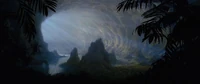 Die Genesishöhle auf Regula