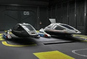 Ein Shuttle vom Typ 9