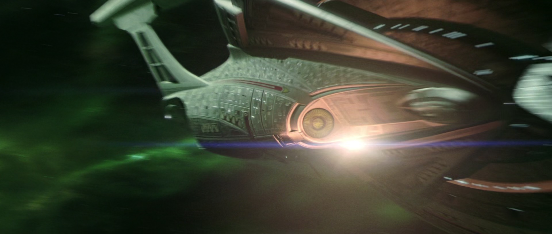 Sovereign-class Starship