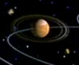 Veridian II and its moons