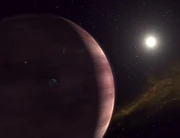 A class-6 gas giant in the Delta Quadrant.