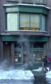 Exterior of Alexandria Books