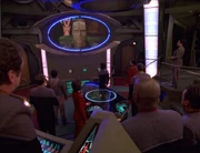 A typical Cardassian viewer aboard DS9