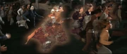 Several Ba'ku are beamed away