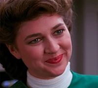 Leah Brahms, a 24th-century Human Starfleet scientist (1989 and 1991).