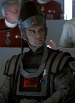 Male Vulcan on the Federation Council (2286)
