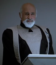 The Federation President in 2286