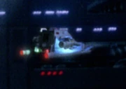 A shuttle drone in Starbase 133