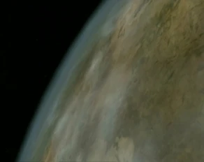 Drayan II from orbit