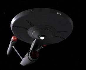The USS Enterprise in original configuration