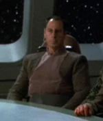 A Bajoran diplomat