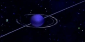 Veridian VI and its moons