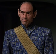 Nanclus, a Romulan ambassador