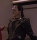 A Cardassian officer