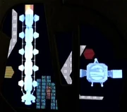 Diagram of the biosphere vessel