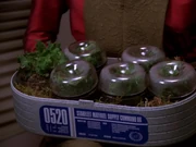 A Starfleet Materiel Supply Command tray.