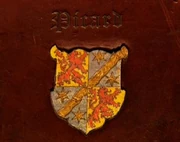 The Picard Family Coat of Arms