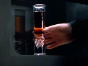 A glass of Trakian ale.