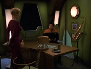 Nightingale's captain's ready room