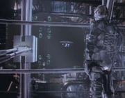 A Borg viewscreen