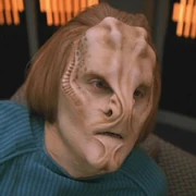 Allos, the chief scientist of the aliens experimenting with Omega.