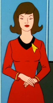 Lieutenant Anne Nored in 2269.