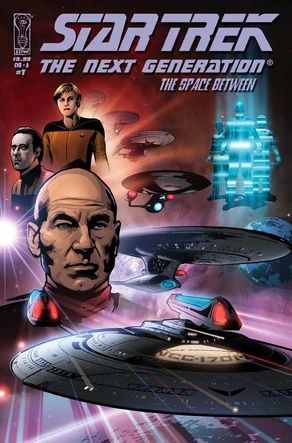 Issue #1 cover
