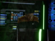Borg polaron beam
