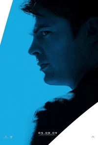Affiche de Star Trek XI avec Karl Urban interprétant le Dr McCoy