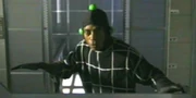 David Keith Anderson as stand-in for the CGI Tholian