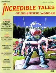 The January 1953 issue of Incredible Tales