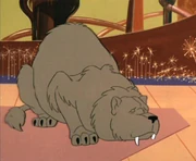 I-Chaya, a domesticated Vulcan sehlat.