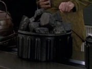 Trilithium ore.