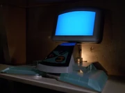 A monitor belonging to Species 8472 in 2375
