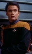 DeCurtis, a Human Starfleet officer